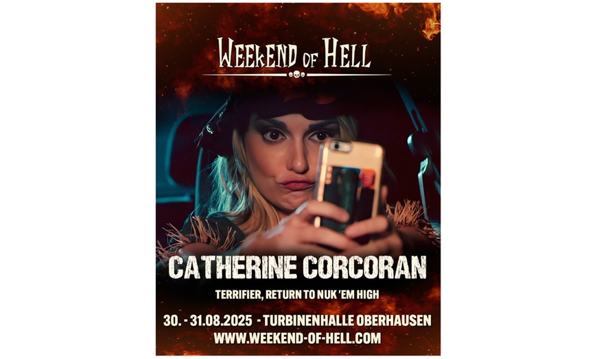 Image 4: Tages- oder Weekend-Ticket für "Weekend of Hell" vom 30. - 31.08.2025