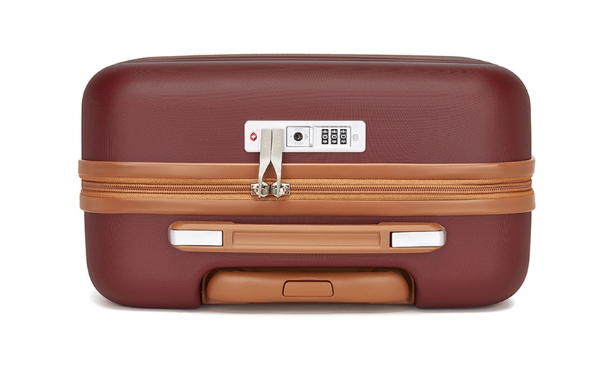 Image 11: Valise rigide en ABS et PC