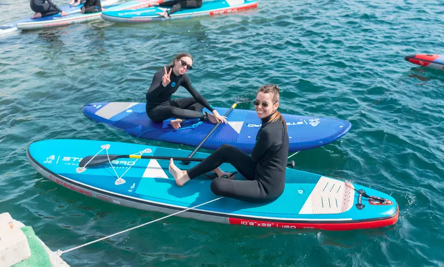 Image 4: Alquiler de 1 o 2 tablas de paddle surf para hasta 2 o 4 personas
