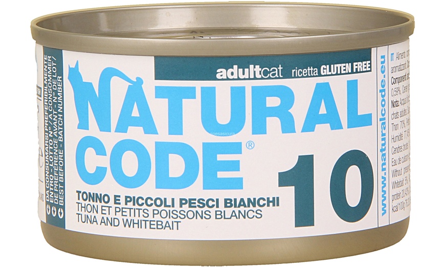 Image 7: Set da 24 lattine di cibo per gatti Natural Code