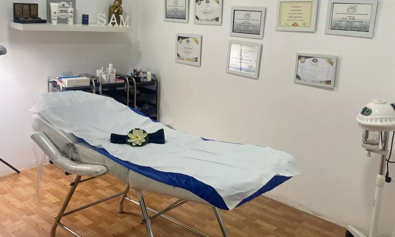 Micropigmentación de ojos en Aesthetic Sam