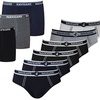 Image 1: Pack di 3 o 6 slip o boxer da uomo Navigare