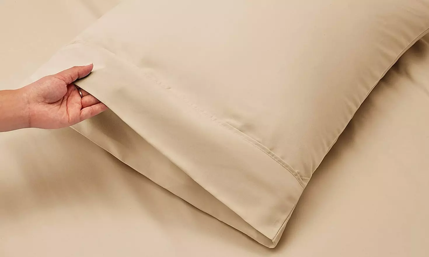 Hearth & Harbor Extra Deep Pocket Sheet Set - Microfiber Bed Sheets - 24" Depth