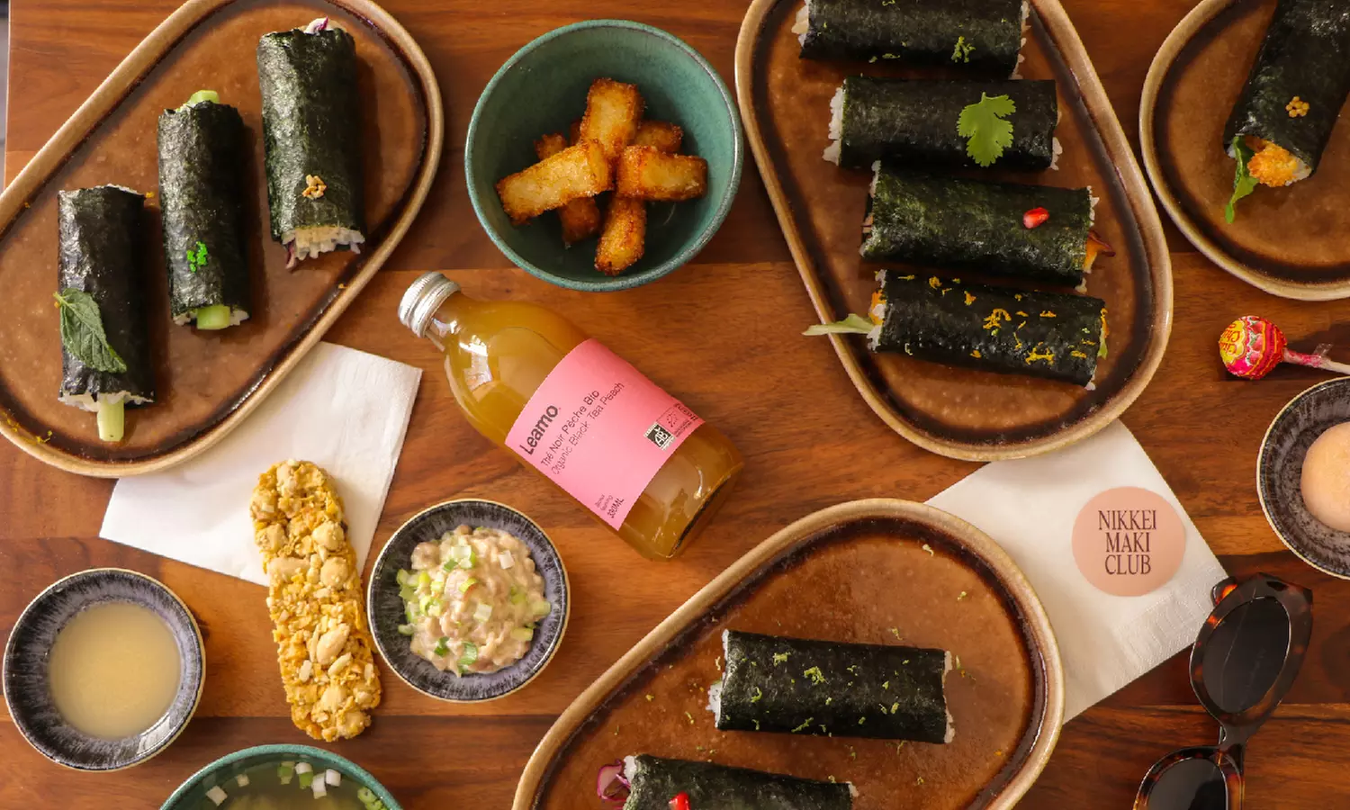 Formule au choix pour 2 ou 4 personnes à Mako Bordeaux