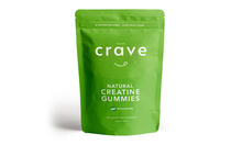 Natural - Creatine Gummies - 1 X 450G - Sour Apple Flavour - The Daily Crave