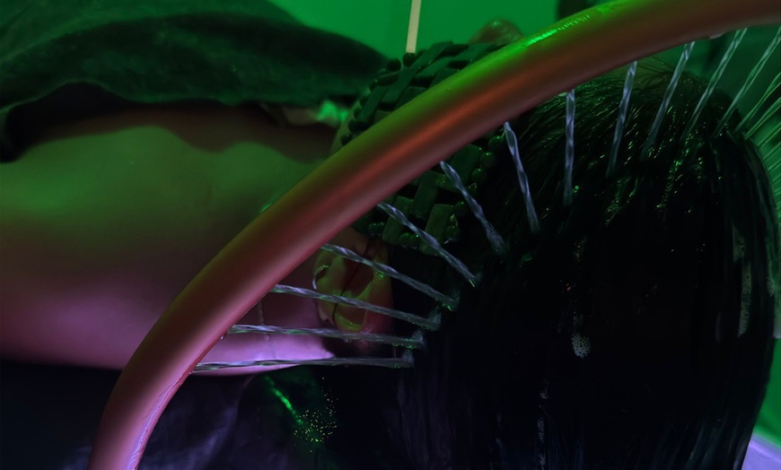 Image 3: Japanese head spa ritual kids, Kami y novias 