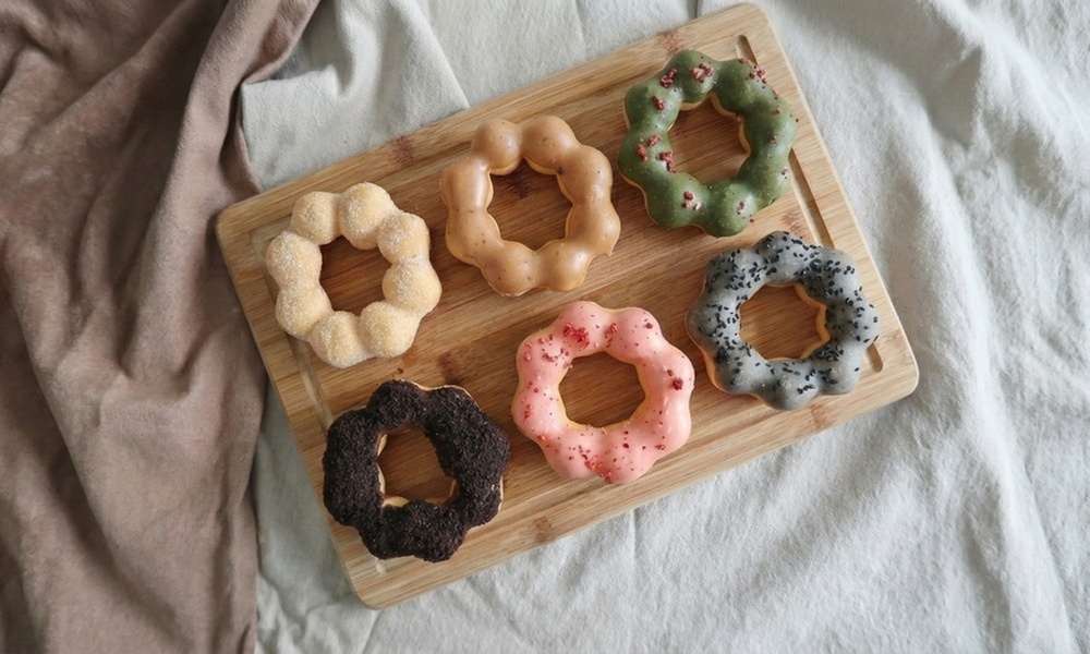 Unique Mochi Donuts: Boxes of 6 or 12, or Credit Towards Any Menu