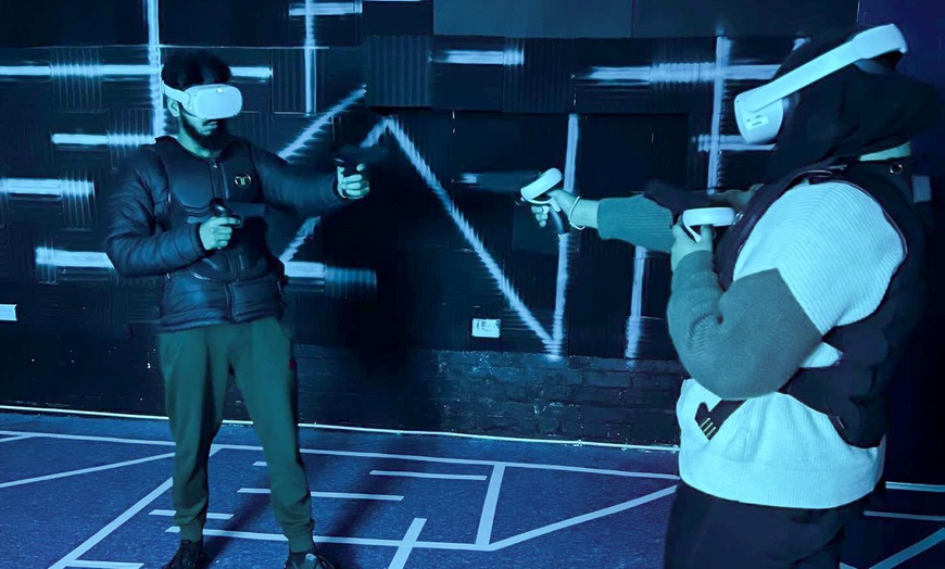 Image 1: Free Roam VR Experience For Up to 6 Players