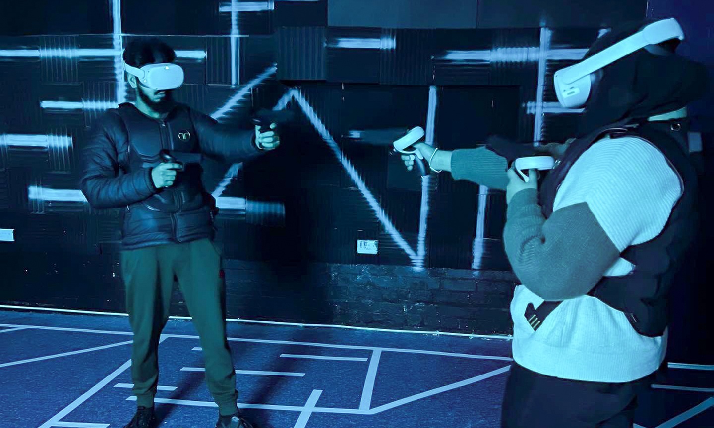 Free Roam VR Experience For Up to 6 Players