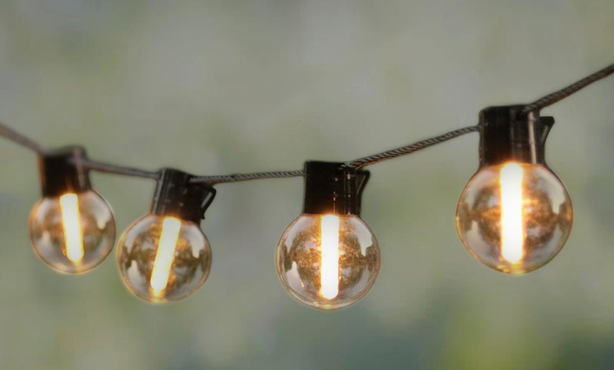 Image 7: Solar LED String Lights