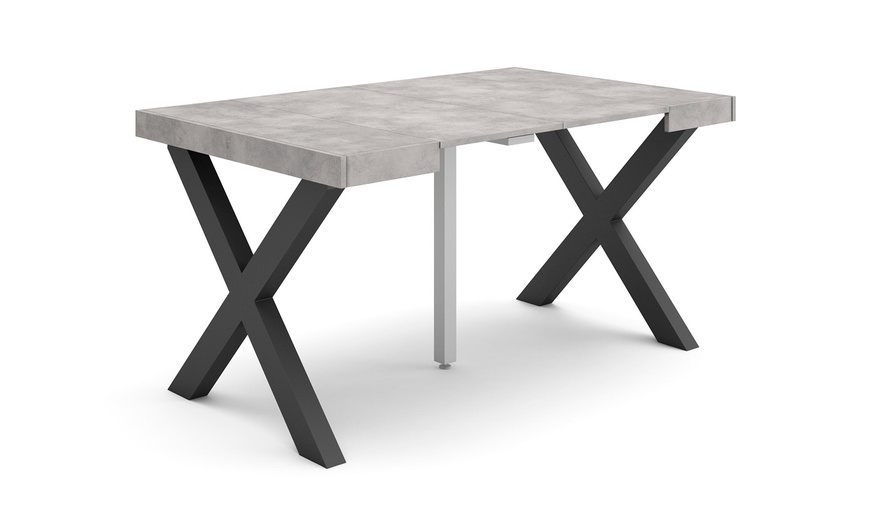 Image 16:  Mesa consola extensible, 140 cm