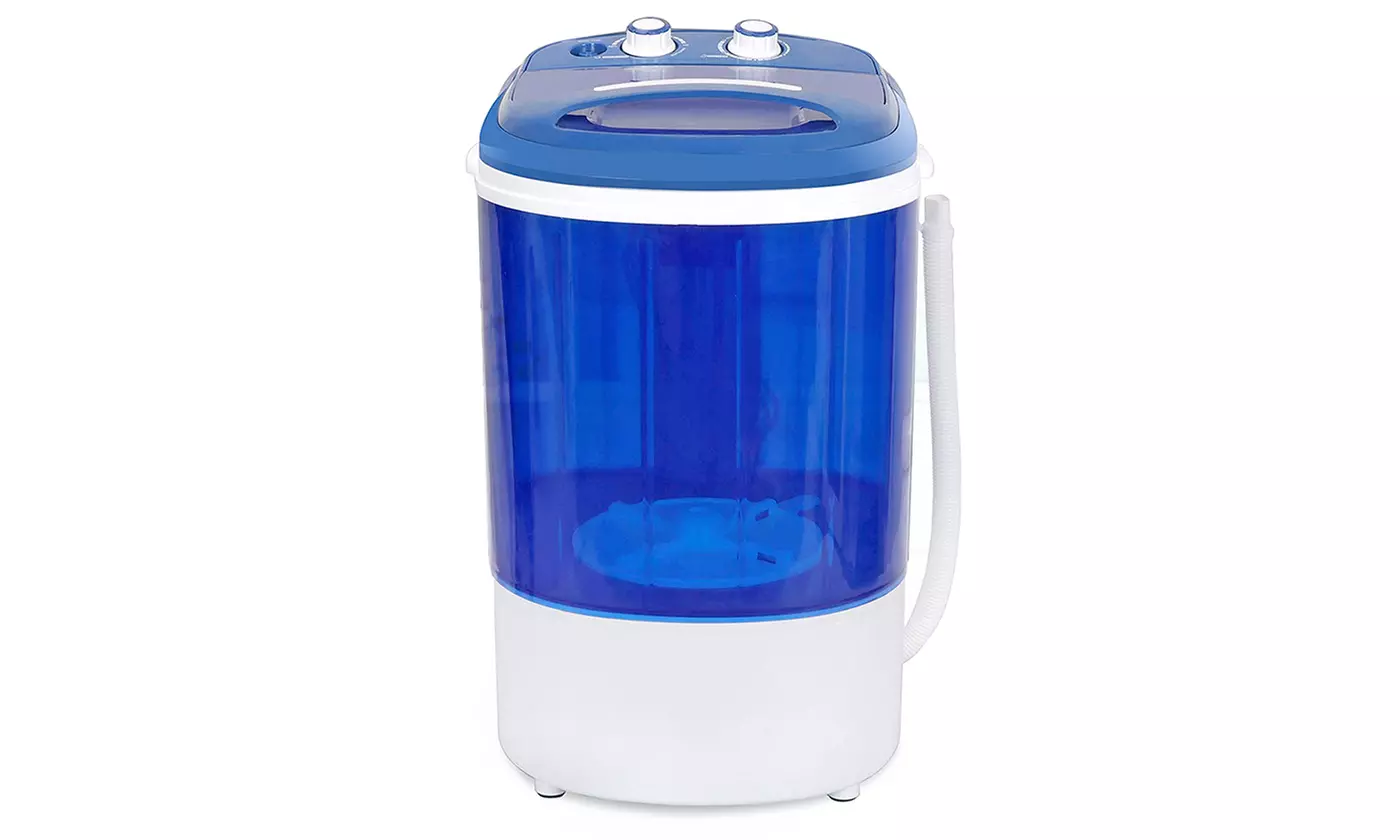 ZENY H03-1020A Portable Compact 8.8lb. Capacity Washing Machine for Apartments and RVs - Primary Image