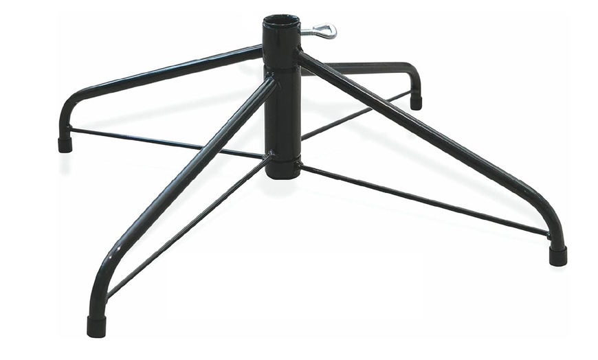 Image 3: Kunstkerstboom met voet