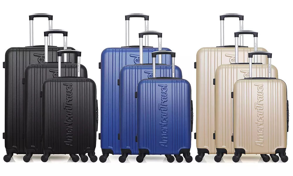 Juego de 3 maletas Springfield, con envío gratuito - Primary Image