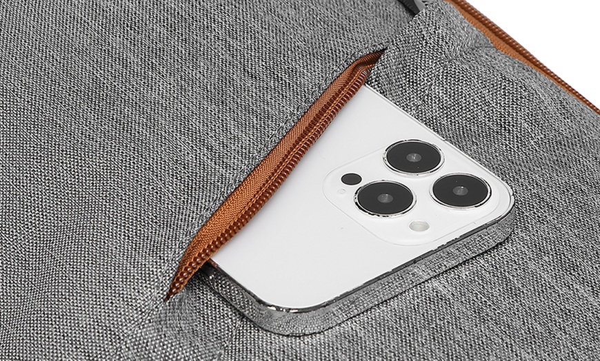 Image 25: Rugzak voor je handbagage tijdens het reizen