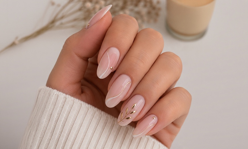 Image 2: Discover Jay Loren Salon & Spa's Classic Mani-Pedi and Waxing Options up to 50% Off