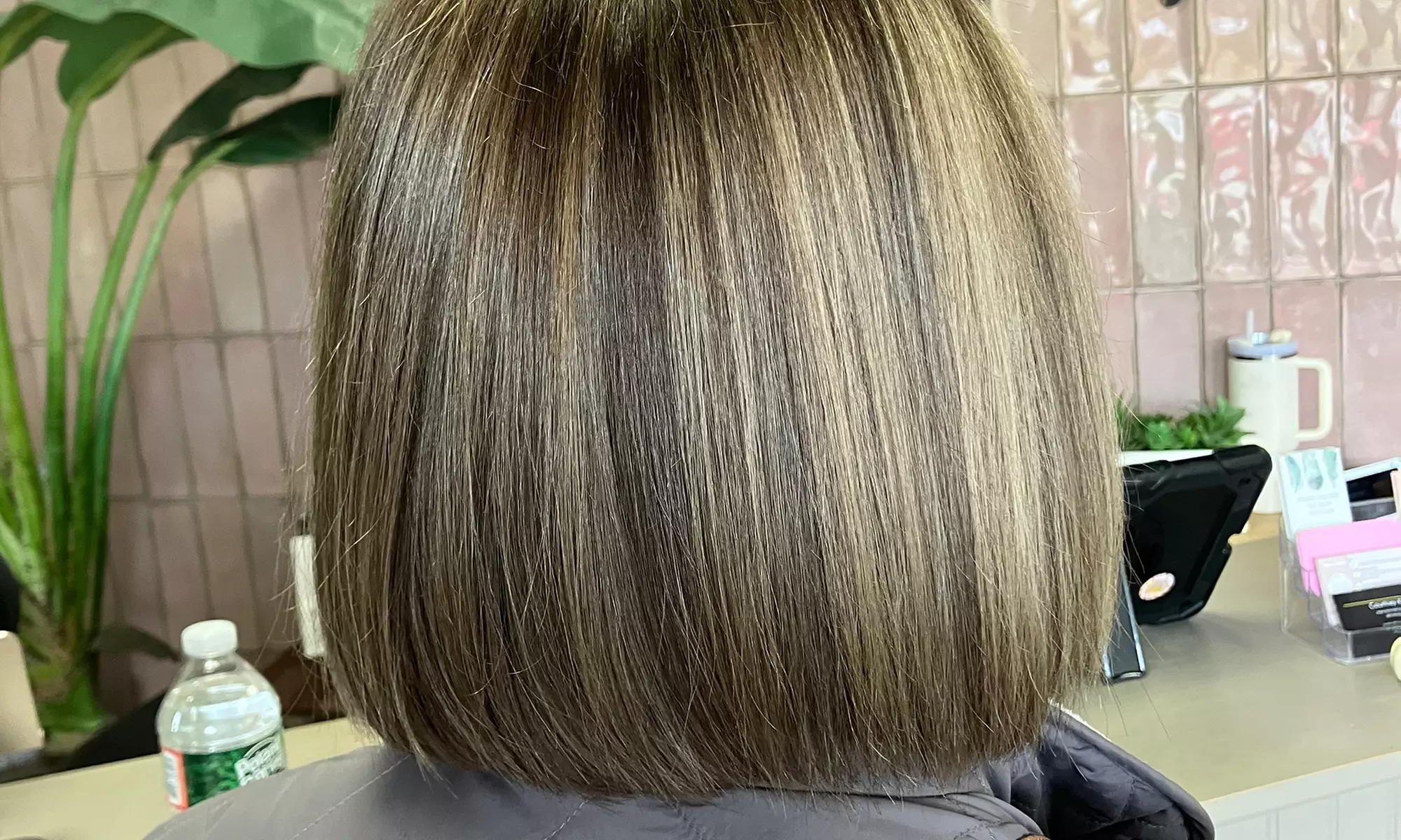 Root or All-Over Color, Foils, or Gray-Blending Hair Services
