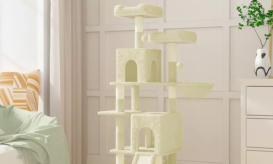 Image 8: Multi-Level Cat Tree