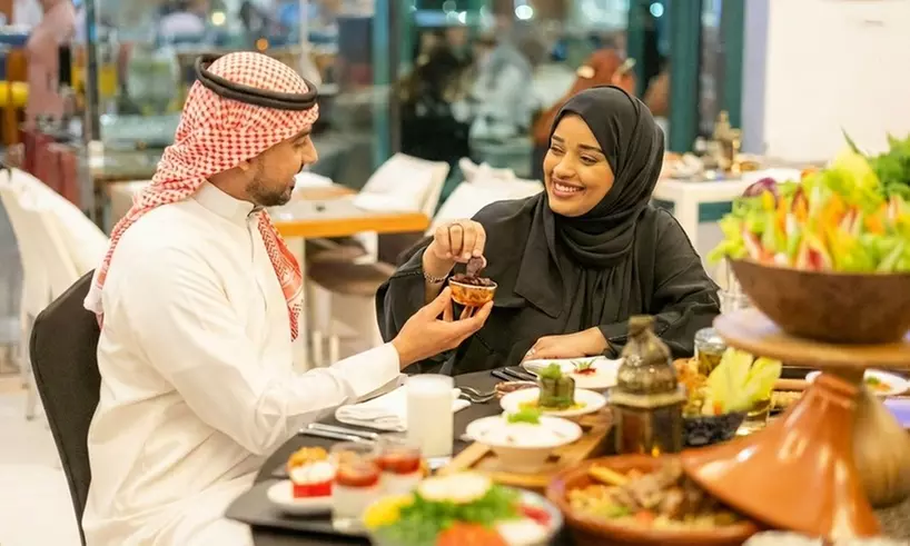 Savor 5* Iftar Buffet with Beverages for All Week, Live Oud Music & Stunning Views (Up To 50% Off) - Image 3