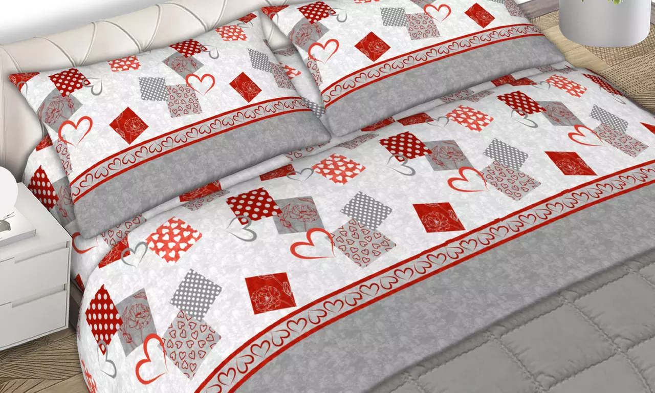 Completo lenzuola in morbida flanella, Anti-Pilling