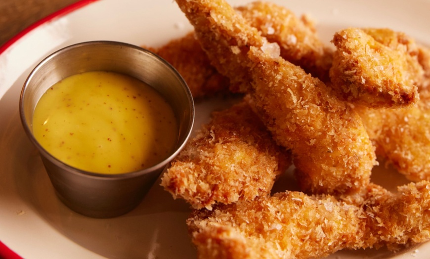 Image 8: Menú de raciones con bebida para 2 o 4 personas