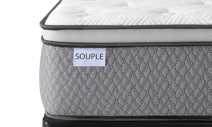 Image 4: Matelas Biconfort 2 zones de confort (souple et ferme) de Sampur