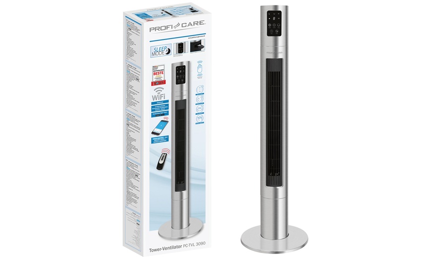 Image 6: Ventilador de torre con acero inoxidable de Proficare