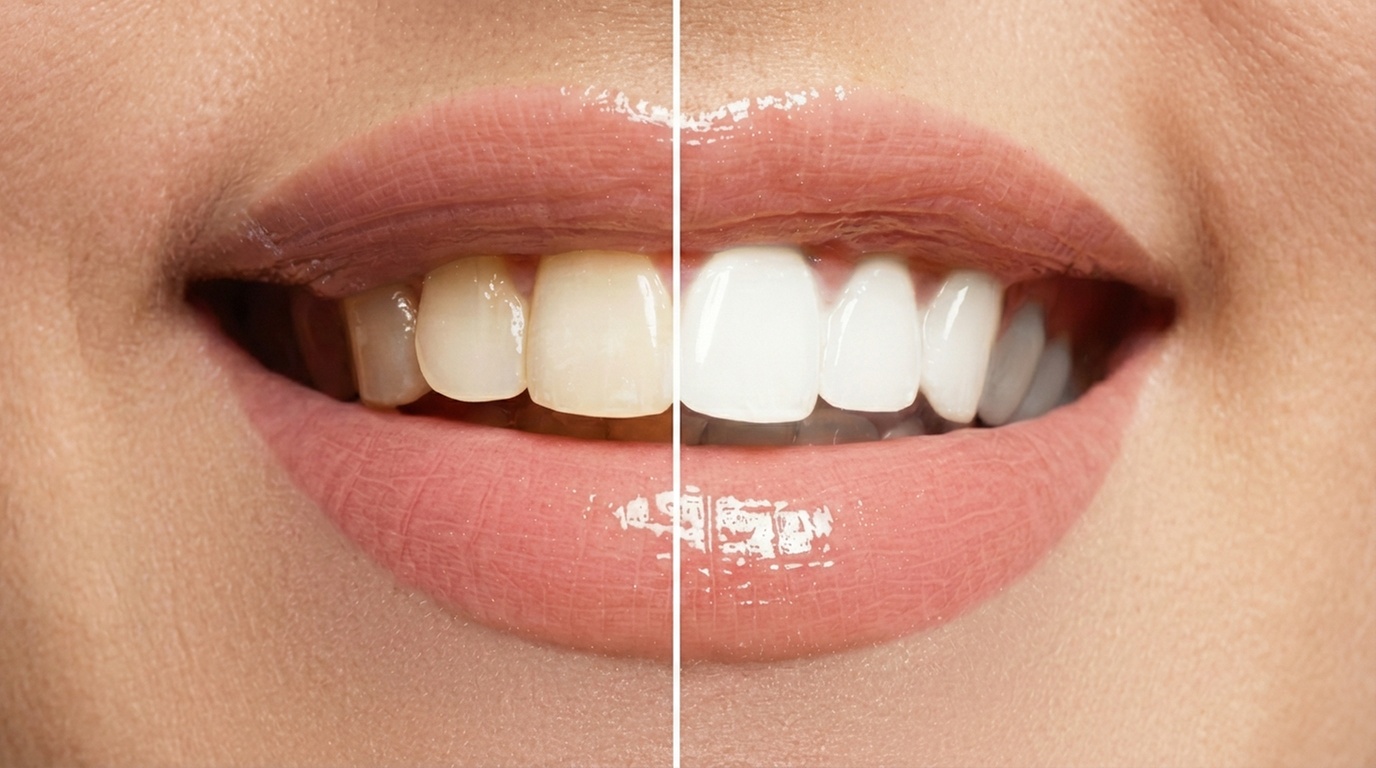 Teeth Whitening Package: One, Two Treatments, or Gift Card Option