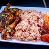 Image 1: $25, $50, $75 Towards Food or Hibiscus Jerk Wings & Choice of Drink!
