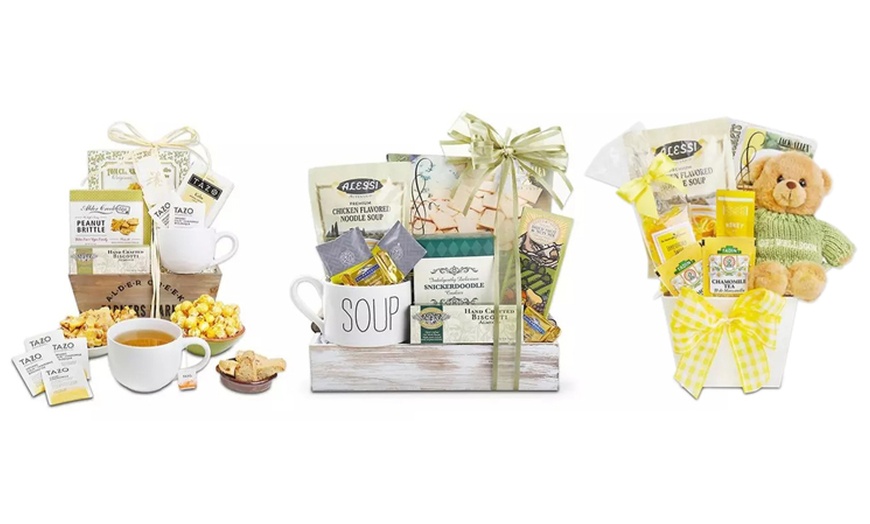 Image 1: Get Well Gift Baskets from Alder Creek (Up to 30% off)