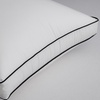 Image 40: 100% Cotton Five Star Hotel Pillow 2 Pack Set