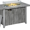 Image 10: Outsunny Smokeless Firepit Patio Heater with a Waterproof Cover
