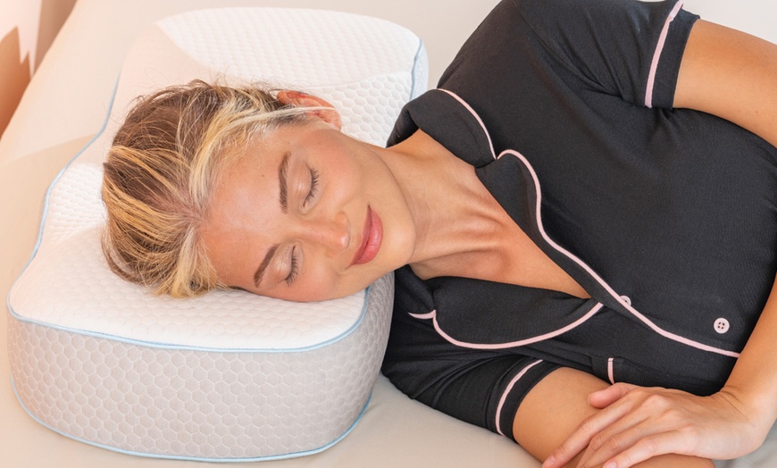 Image 3: Oreiller en mousse à mémoire de forme