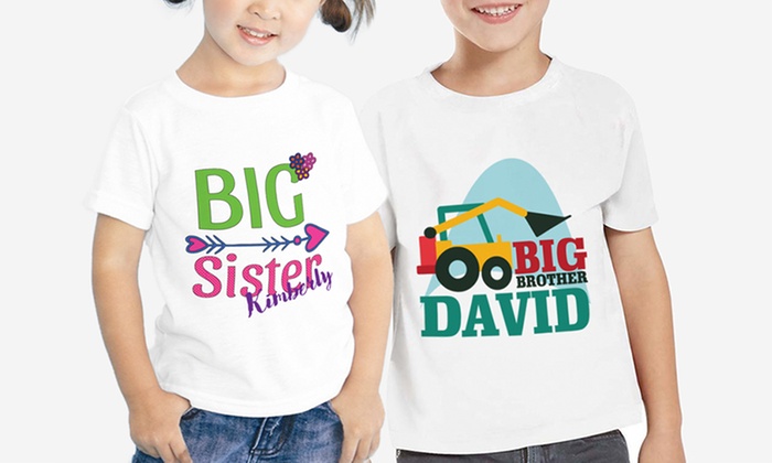 Kids' Character T-Shirts with Optional Name from Monogram Online | Groupon