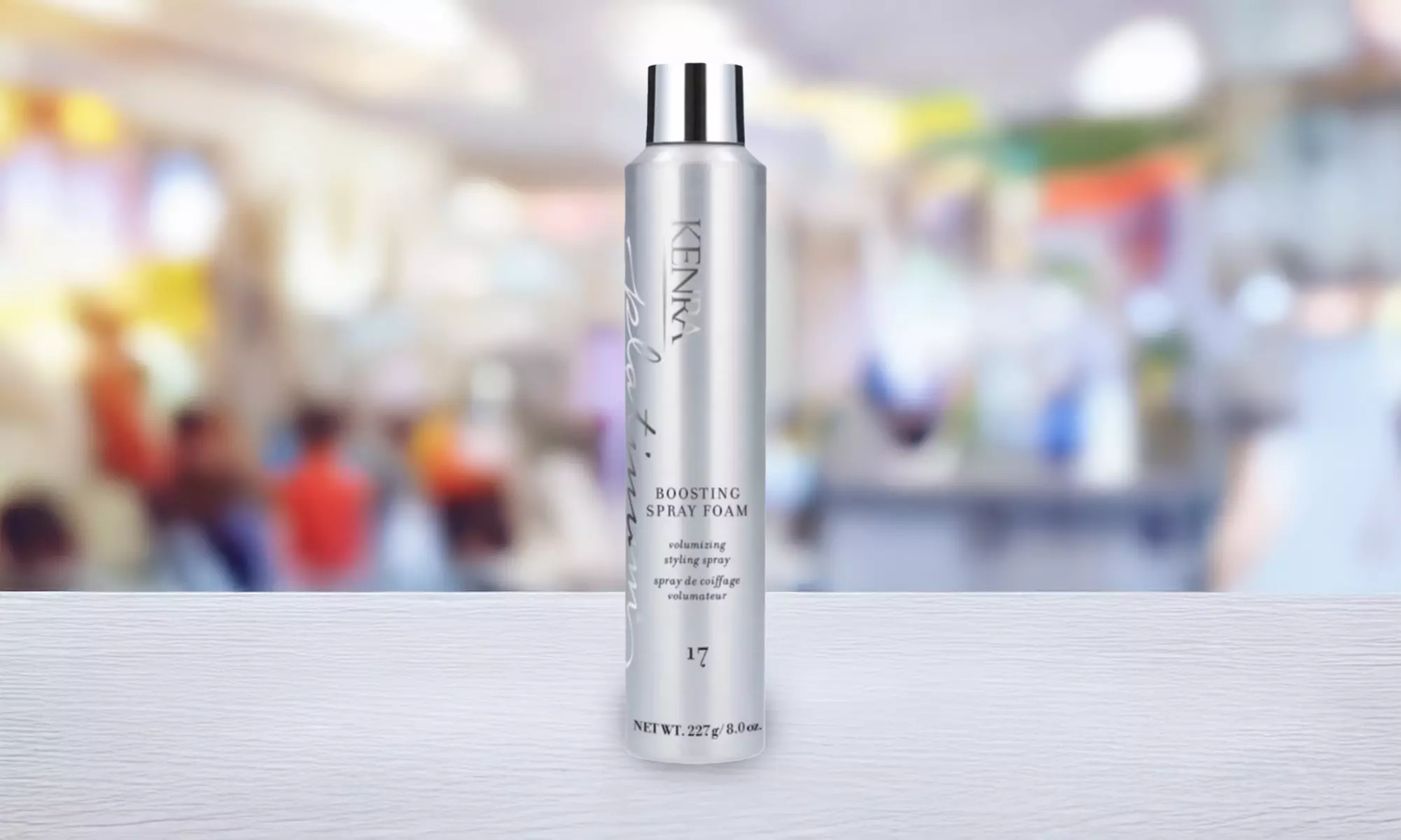 One or Two Kenra Platinum Boosting Hair Spray Foams 17 8.0 Fl. Oz.