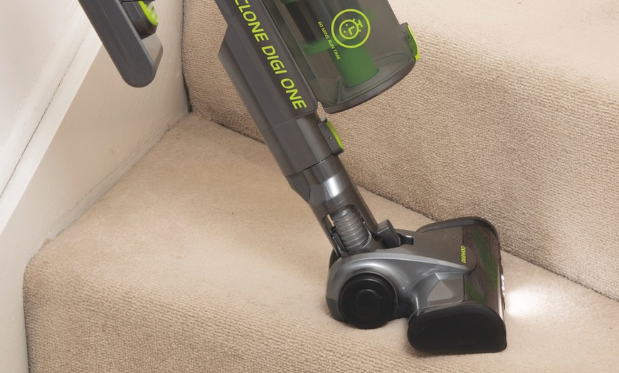 Image 3: Daewoo Cyclone Digi All-in-One Cordless Vacuum Cleaner