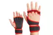 Fitness Gloves Weight Lifting Gym Workout Training Wrist Wrap Strap Men Women - Second Medium