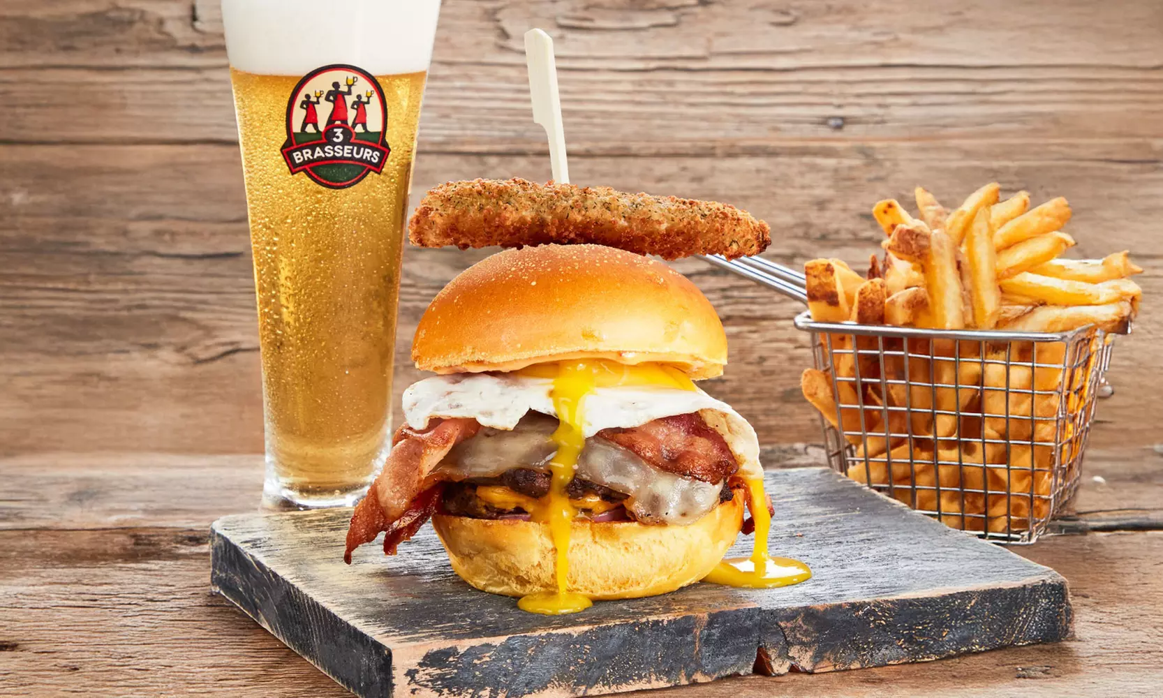 Indulge in a 3-Course Feast for One, Two, or Four People
