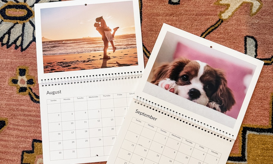 Image 6: Create a Custom Desktop or Wall Calendar | Photo Memories All Year