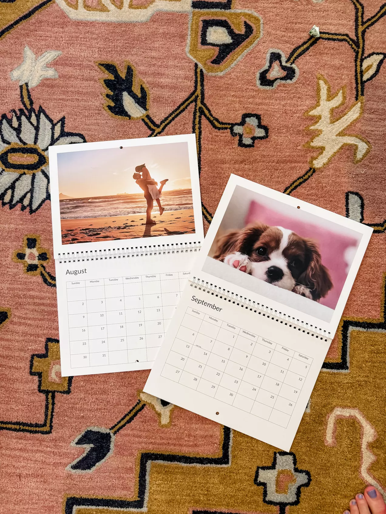 Create a Custom Desktop or Wall Calendar | Photo Memories All Year