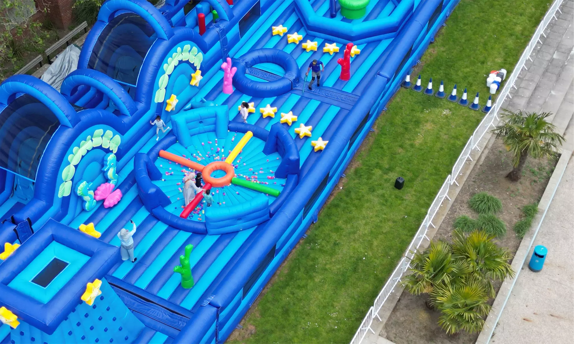 Bounsea Easter Bash –Giant Inflatable Park Experience in Barking Park
