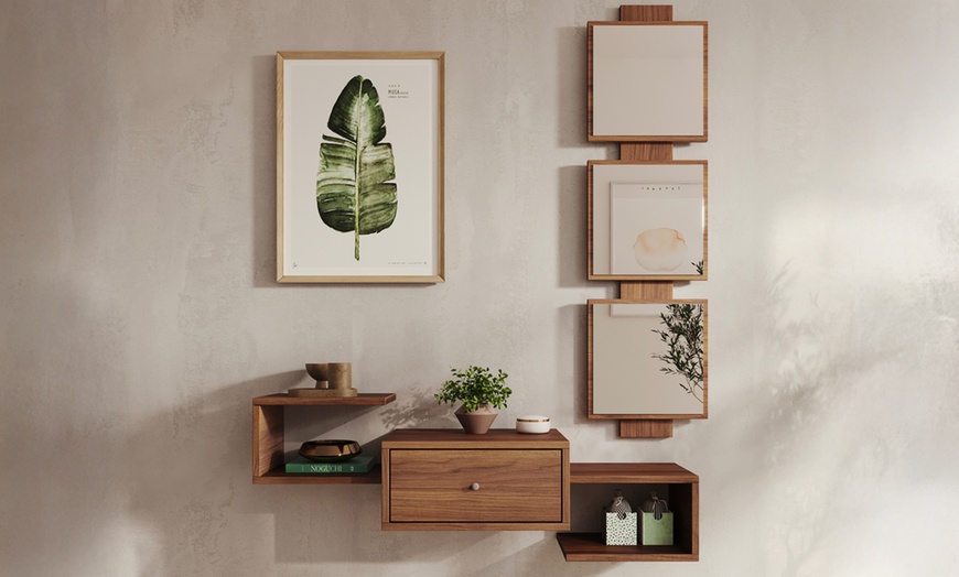 Image 2: Meuble d'entrée "Neo" avec tiroir et miroir