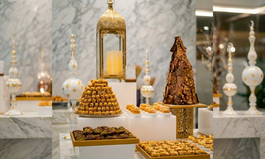 Image 3: 5* Iftar Buffet + Bottomless Ramadan Beverages on the Palm