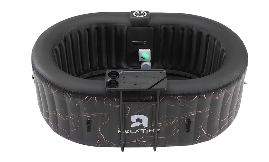 Image 2: Spa hinchable para 2 personas de RELX TIME