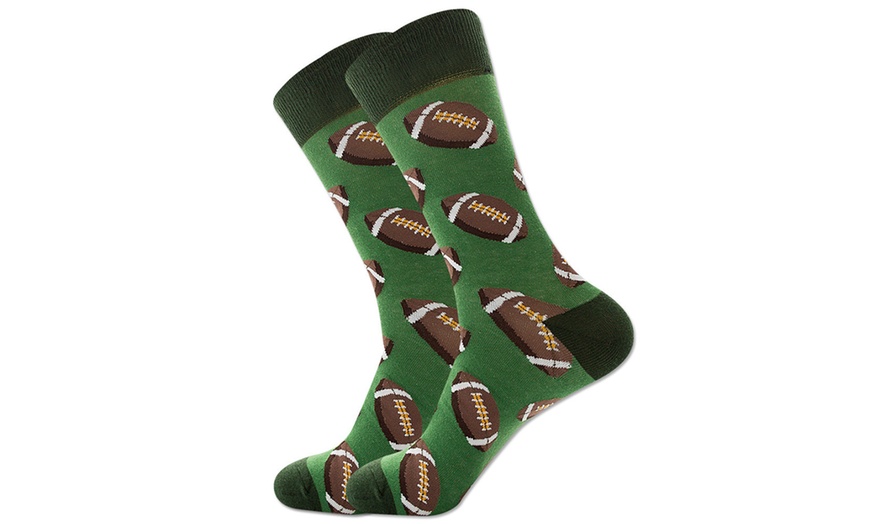 Image 4: 1, 5 ou 10 paires de chaussettes à motifs balles