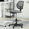 Image 6: Vinsetto Ergonomic Mesh-Back Chair