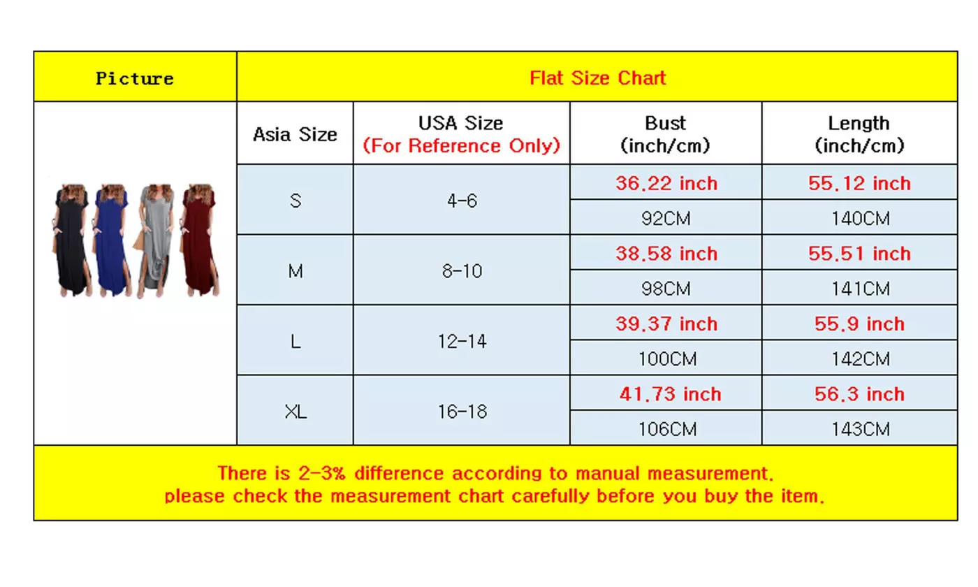 Women Summer Beach Casual Sexy Split Maxi Shirt Dress Short Sleeve Long Dresses