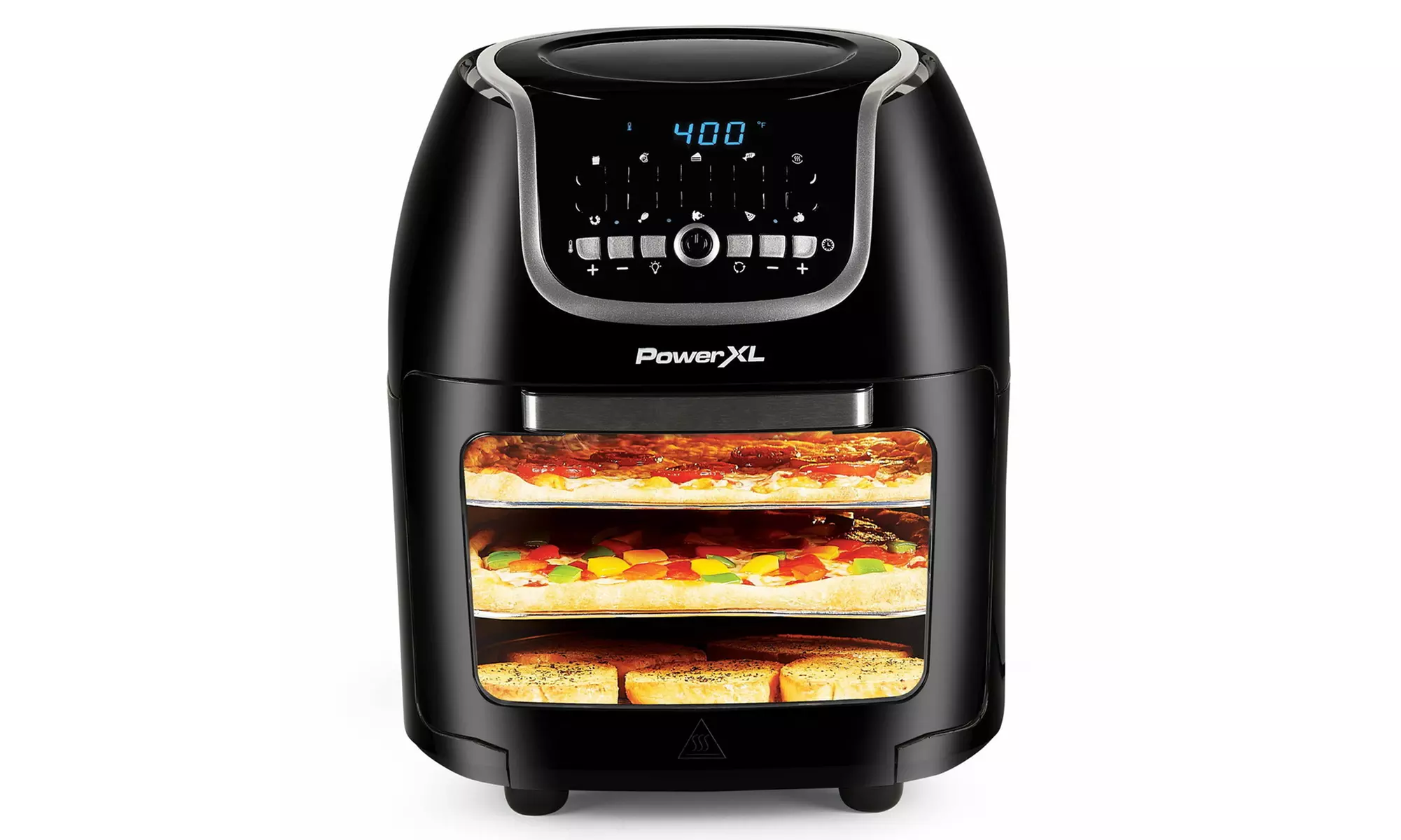 PowerXL Vortex Air Fryer Pro 10 Qt Capacity 1700 Watts Black - New