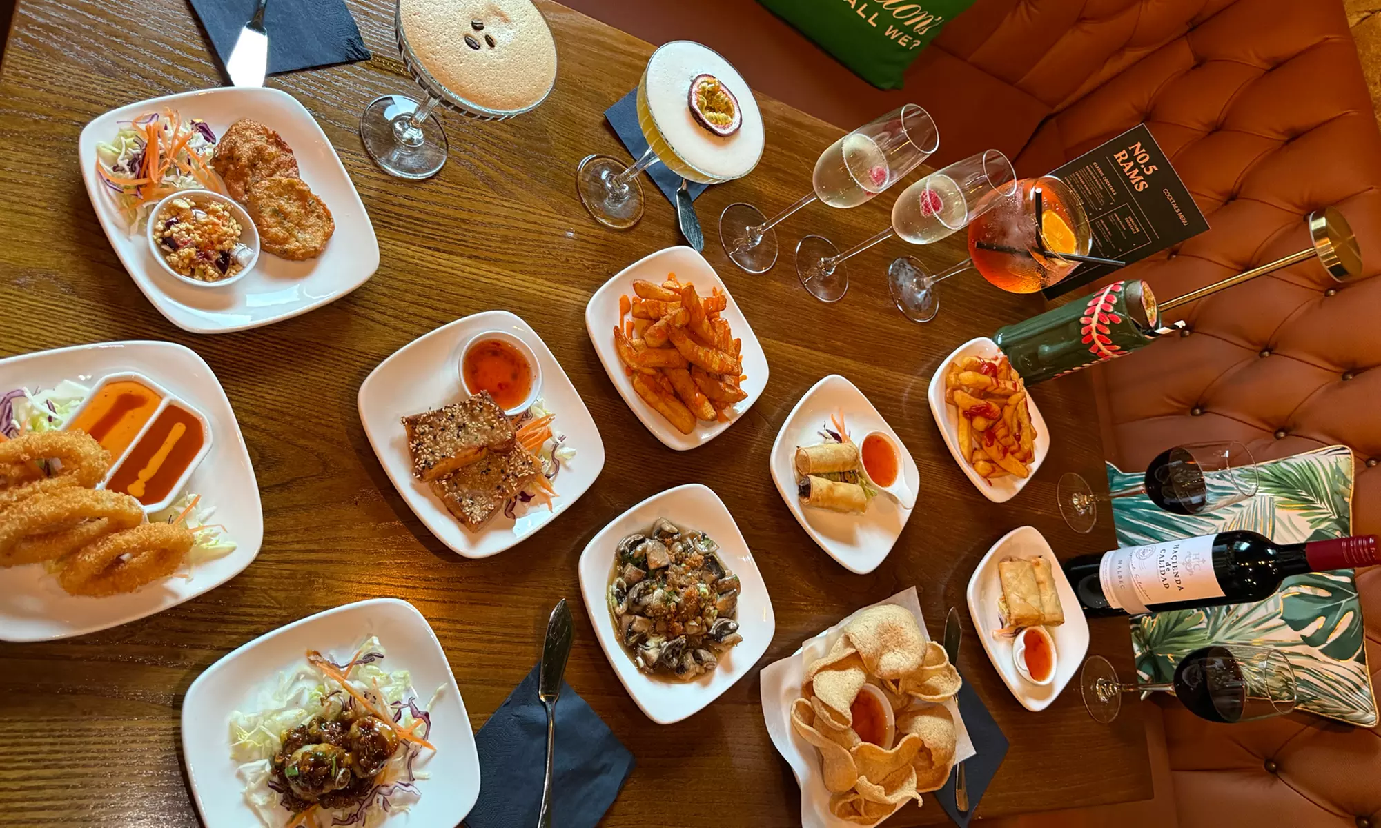 Experience Indulgent Dining with No.5 Rams' 90-Minute Thai Bottomless Brunch for Up to 4 People (Up to 44% Off) - Primary Image