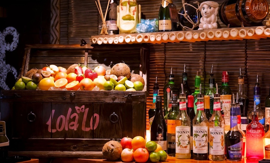 Image 2: Tropical Island-Inspired Tiki Cocktails for a Vibrant Night Out